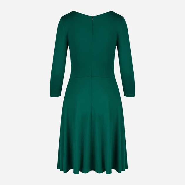 Плаття міді осіннє жіноче Figl M709 L Зелене (5902194382991) - зображення 5