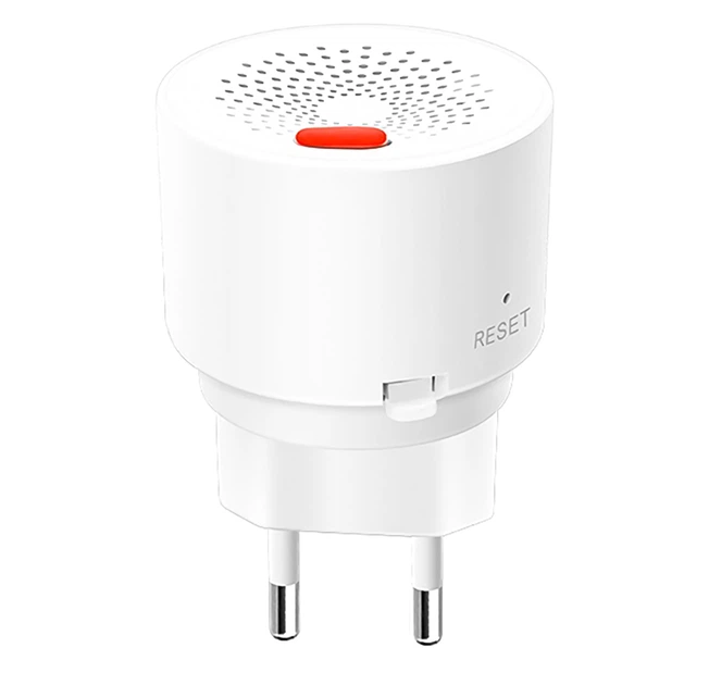WiFi датчик природного газу USmart NGD-01w побутовий сигналізатор метану CH4 з віддаленим керуванням Tuya (7365) - зображення 4