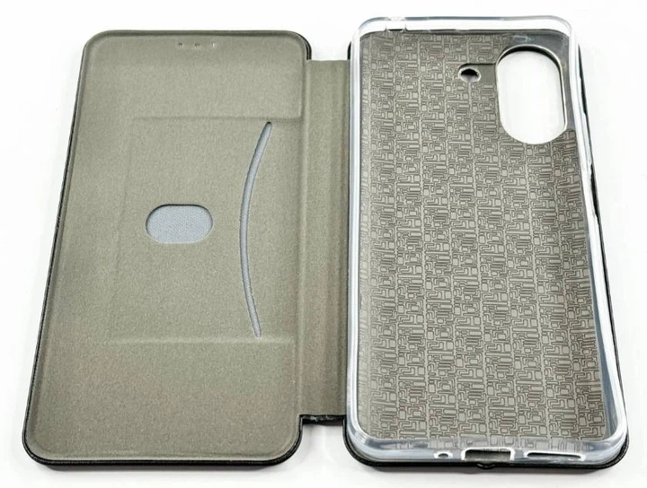 Чохол-книжка Elegant на Poco C65 / сірий - зображення 2