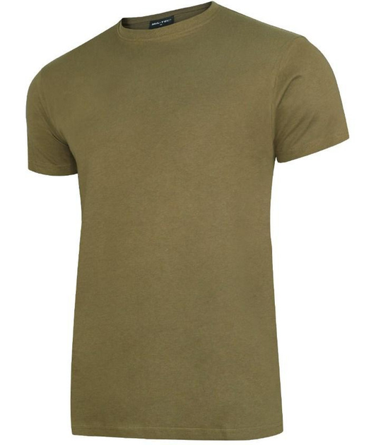 Футболка тактическая Mil-Tec Армейская XL Олива T-SHIRT US STYLE CO.OLIV (11011001-905-XL) - изображение 1