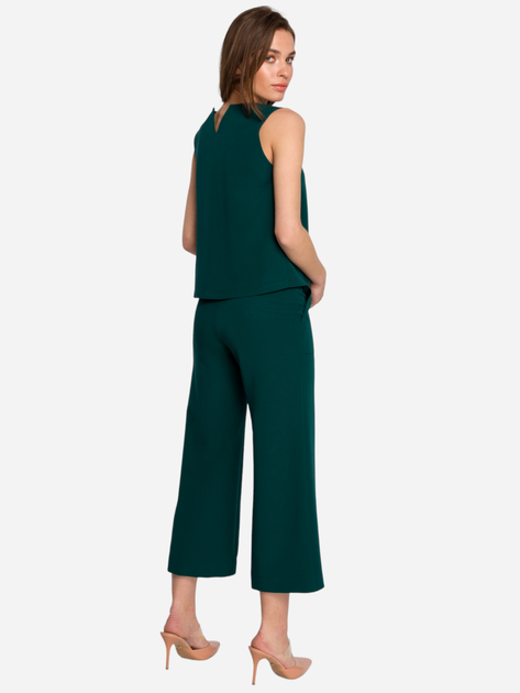 Spodnie damskie Stylove S256 L Zielone (5903887624022) - obraz 2