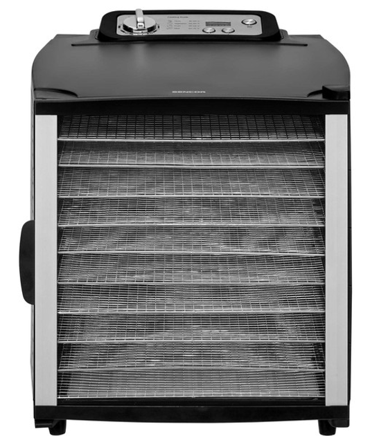 Сушилка для фруктов и овощей Sencor SFD 7000BK (41009468) - изображение 1