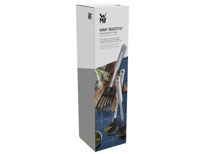 Набір кухонних речей WMF SELECTit з 3 предметів нержавіюча сталь 18/10 Cromargan - зображення 2