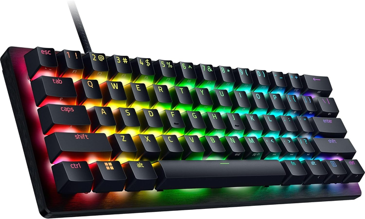 Клавіатура дротова Razer Huntsman V3 Pro Mini Black (RZ03-04990600-R3N1) - зображення 2