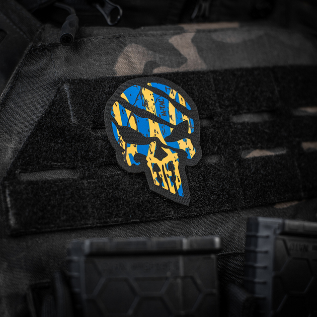 Нашивка M-Tac Ukrainian Punisher 2000000162607 - зображення 2