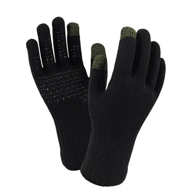 Перчатки водонепроницаемые Dexshell ThermFit с шерстью мериноса Черный XL 2000000156293 - изображение 1