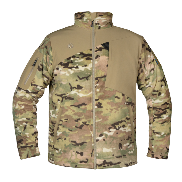 Флісова куртка Emerson BlueLabel Glaucidium Multicam M - зображення 1