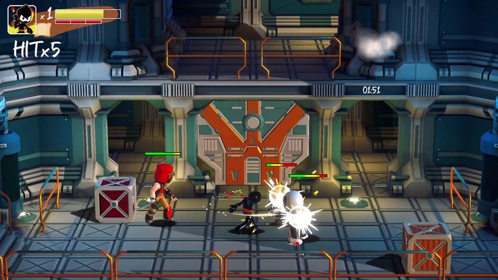 Ключ активации NINJA KIDZ: TIME MASTERS для Xbox One/Series S/X - изображение 11