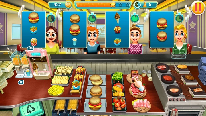 Ключ активации Food Truck Tycoon + Burger Chef Tycoon + Sweet Bakery Tycoon для Xbox One/Series S/X - Фото 10 Ключ активации Food Truck Tycoon + Burger Chef Tycoon + Sweet Bakery Tycoon для Xbox One/Series S/X - изображение 10