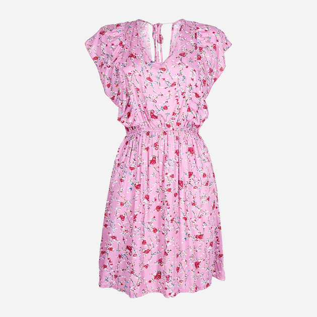 Плаття коротке літнє жіноче Yoclub UDK-0003K-A100 M-L Рожеве (5903999465827) - зображення 1