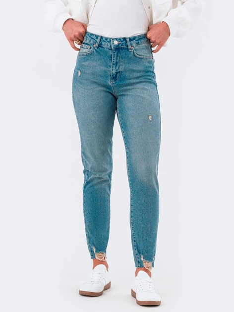 Джинси Skinny жіночі Dressa 67615 32 Блакитні (2000406133379_D) - Фото 1 Джинси Skinny жіночі Dressa 67615 32 Блакитні (2000406133379_D) - зображення 1