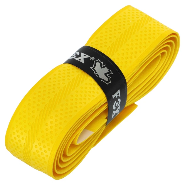 Обмотка на ручку ракетки Fox Strong Grip 221 размер 110x2.5см Yellow - Фото 1 Обмотка на ручку ракетки Fox Strong Grip 221 размер 110x2.5см Yellow - изображение 1