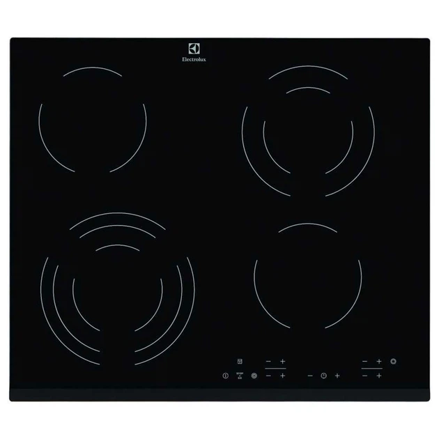 Варочная поверхность электрическая Electrolux EHF6343FOK - Фото 1 Варочная поверхность электрическая Electrolux EHF6343FOK - изображение 1