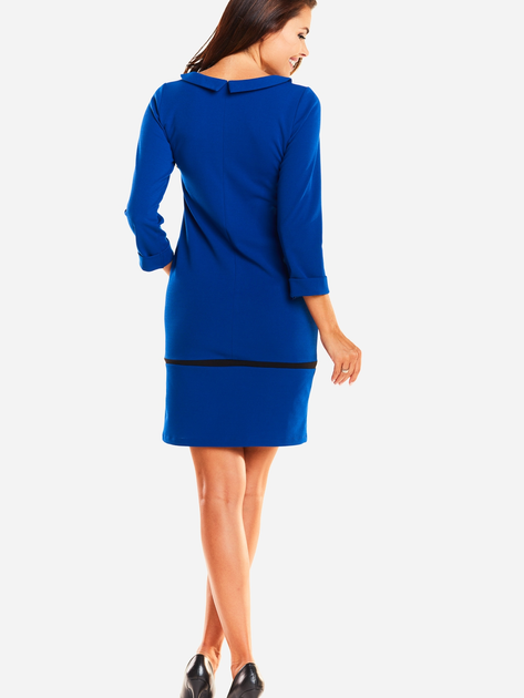 Sukienka ołówkowa damska Awama A238 S Niebieska (5902360524781) - obraz 2