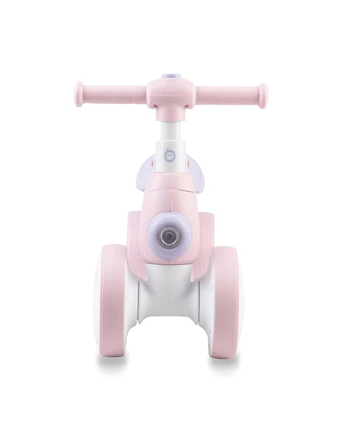 Беговел MoMi Tobis со светом и мыльными пузырями Pink, 4252 - изображение 3