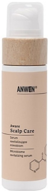 Serum do skóry głowy Anwen Aware Scalp Care rewitalizujace 100 ml (5905440419397) - obraz 1