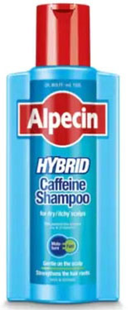 Шампунь для волосся Alpecin Hybrid Caffeine 375 мл (4008666209672) - зображення 1