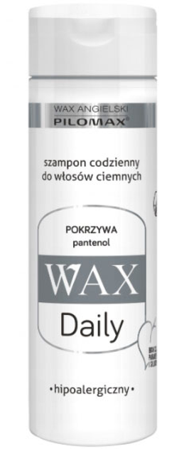 Шампунь для щоденного застосування Pilomax Wax Angielski Daily 200 мл (5906948846821) - зображення 1