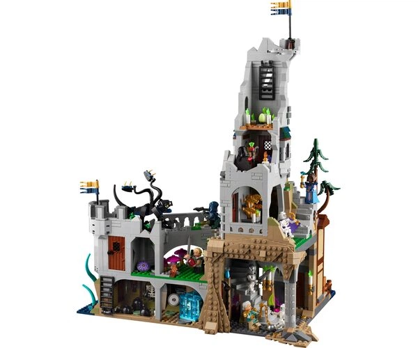 Конструктор LEGO Ideas Підземелля та драконі: Сказка Червоного Дракона (21348) - зображення 3