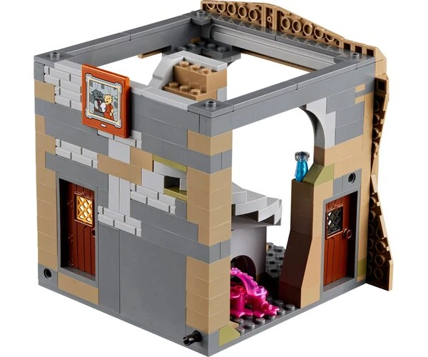 Конструктор LEGO Ideas Підземелля та драконі: Сказка Червоного Дракона (21348) - зображення 7