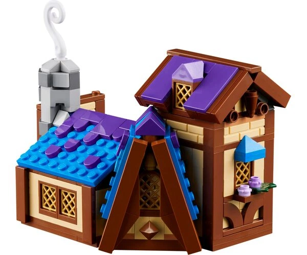 Конструктор LEGO Ideas Підземелля та драконі: Сказка Червоного Дракона (21348) - зображення 9