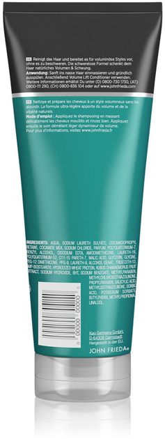 Шампунь для об'єму волосся John Frieda Luxurious Volume Hair Shampoo Thickening 250 мл (5037156263961) - зображення 2