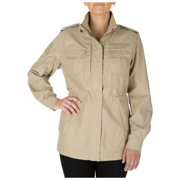 Куртка жіноча тактична 5.11 Women's TACLITE® M-65 Jacket XL TDU Khaki - зображення 1