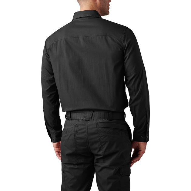 Рубашка тактическая 5.11 Tactical ABR Pro Long Sleeve Shirt XL Black - изображение 2