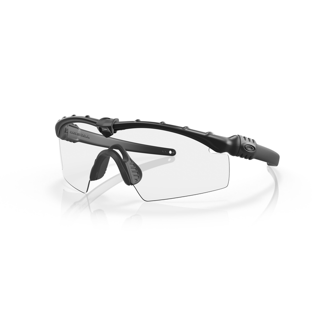 Очки баллистические Oakley® SI Ballistic M Frame® 3.0 Clear/Grey (OO9146-03) - изображение 2