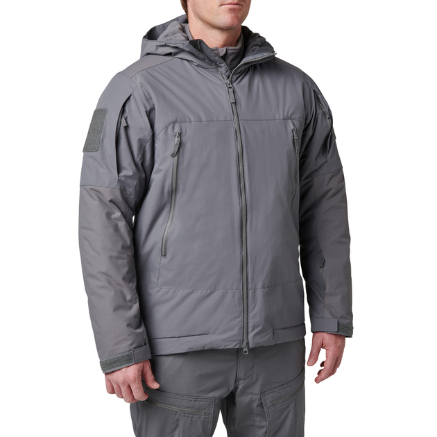 Куртка зимняя 5.11 Tactical Bastion Jacket S Storm - изображение 1