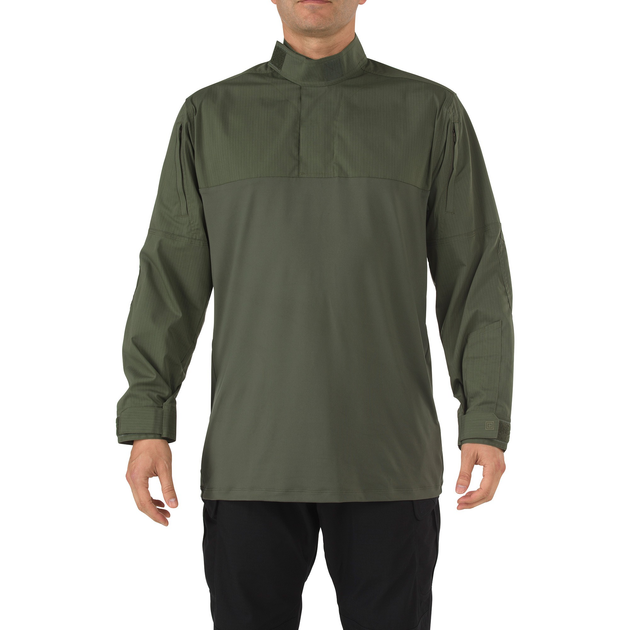 Сорочка тактична 5.11 Stryke ™ TDU® Rapid Long Sleeve Shirt XL TDU Green - зображення 1