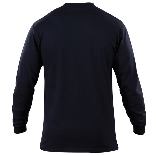 Реглан 5.11 Tactical Station Wear Long Sleeve 3XL Fire Navy - зображення 2