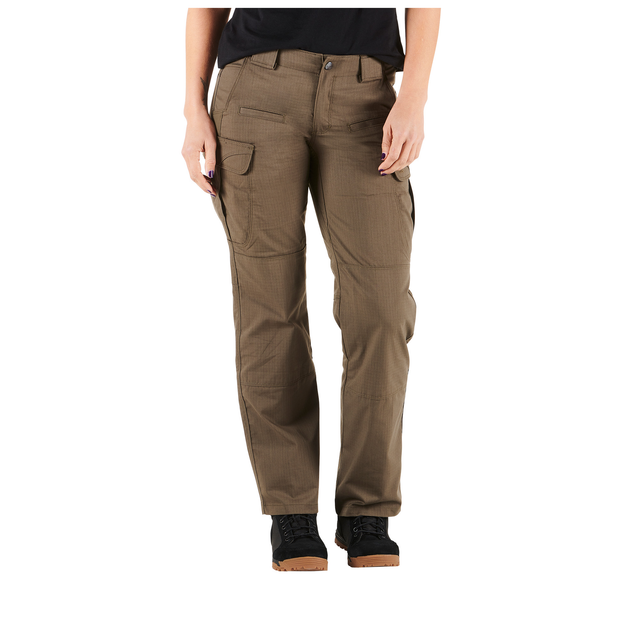 Штани тактичні жіночі 5.11 STRYKE PANT - WOMEN'S 12/Long Tundra - зображення 1