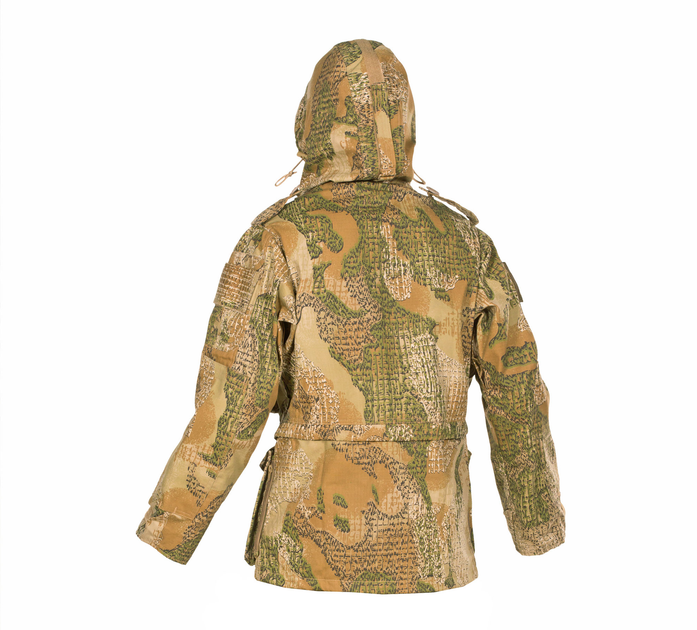 Куртка камуфляжна вологозахисна польова Smock PSWP 3XL Varan camo Pat.31143/31140 - зображення 2