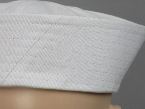 Шапка формена американська Navy US SAILOR HAT Sturm Mil-Tec White M (12422000) - изображение 8