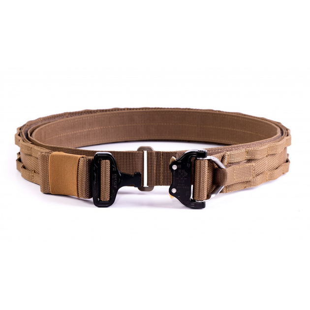 Пояс тактичний Utactic® Force Belt BT12 XL Coyote - зображення 1