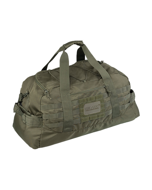 Сумка середня Sturm Mil-Tec US Combat Parachute Cargo Bag OD - зображення 1