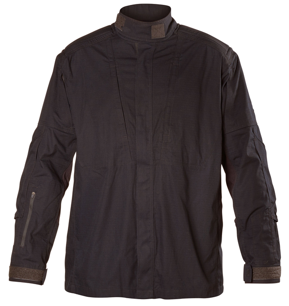Рубашка тактическая 5.11 XPRT® Tactical Long Sleeve Shirt XL Black - изображение 1