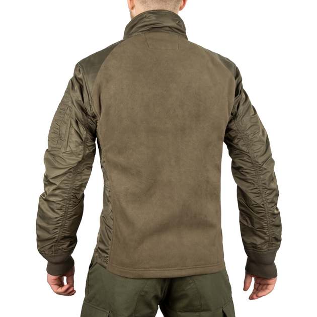 Куртка флисовая Sturm Mil-Tec USAF Jacket Ranger Green XL Ranger Green - изображение 2