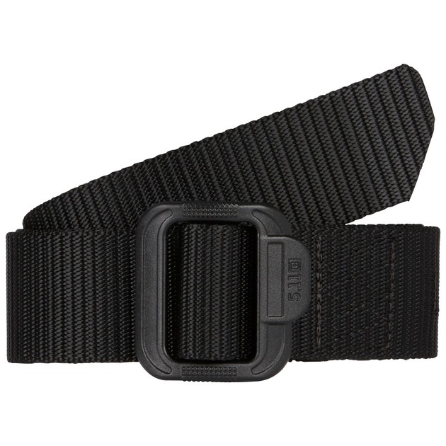 Пояс тактический 5.11 Tactical TDU Belt - 1.5 Plastic Buckle M Black - изображение 1