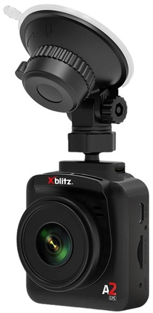 Відеореєстратор Xblitz A2 GPS з камерою заднього виду (AFX1KC12N0A0) - зображення 2