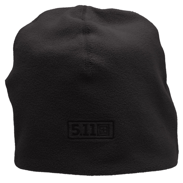 Шапка тактична флісова патрульна 5.11 Tactical Watch Cap L/XL Black - зображення 2