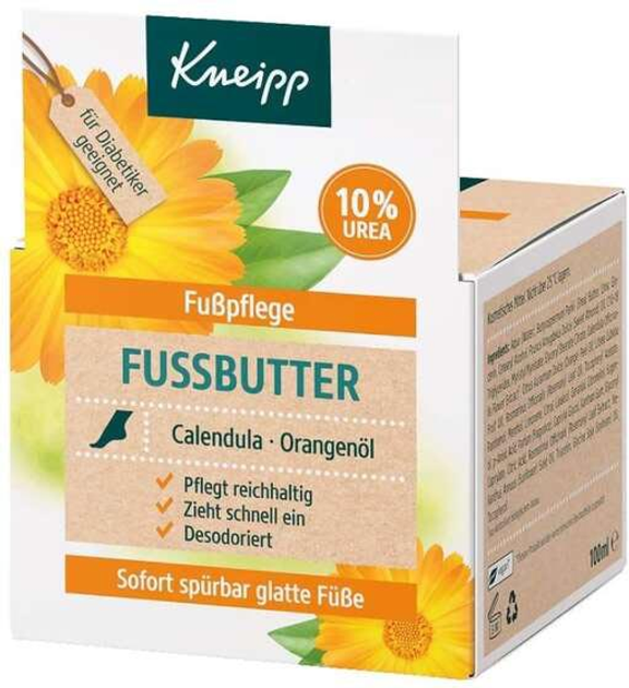 Olejek do nóg Blütezeit Kneipp Fussbutter Foot Butter 100 ml (4008233032993) - obraz 1