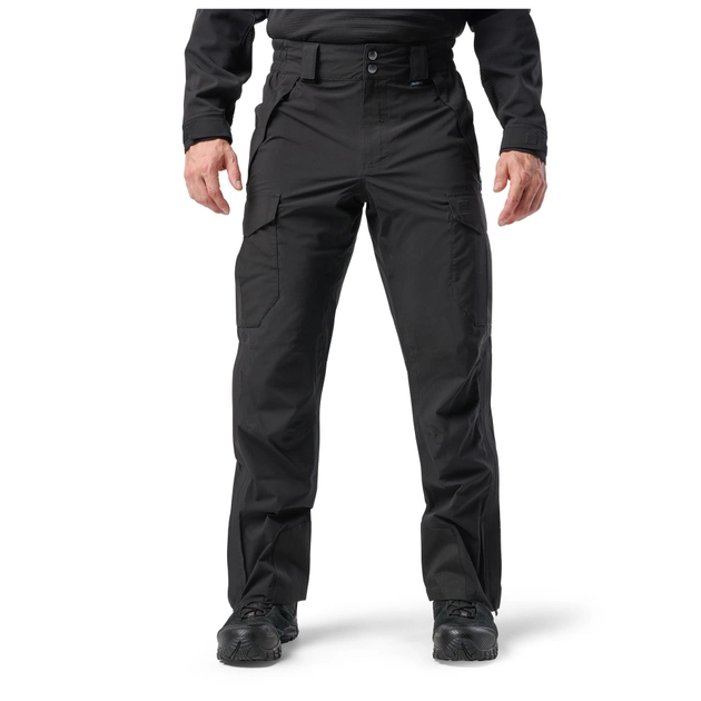 Штани штормові 5.11 Tactical Force Rain Pants XL Black - зображення 1