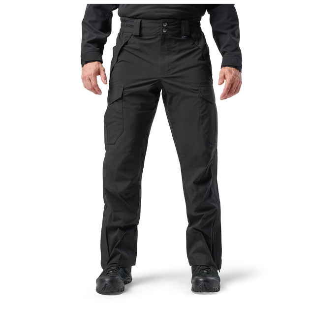 Брюки штормовые 5.11 Tactical Force Rain Pants XL Black - изображение 1