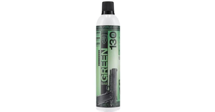 Газ Umarex Elite Force Green Gas 130 PSI Silicone Oil 600 мл - зображення 1