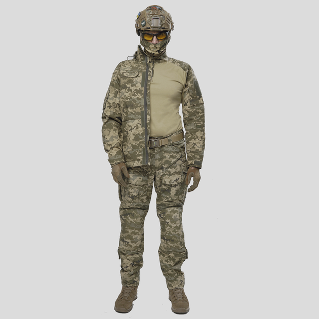 Комплект військової форми (Штані+убакс+куртка) UATAC Gen 5.3 Pixel mm14 XXL - зображення 1