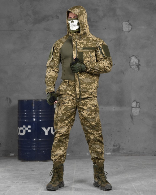 Тактичний костюм піксель minotaur у вн S - зображення 1