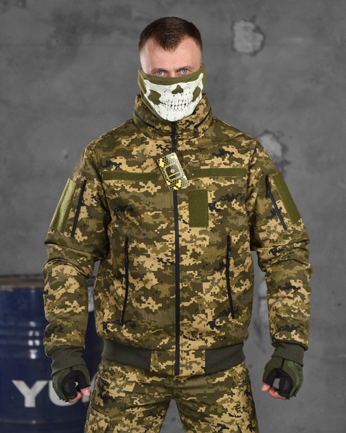 Весняна тактична куртка logostac піксель carida XXXL - зображення 1