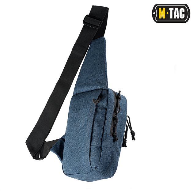 Сумка-кобура плечевая M-Tac Jean Blue - изображение 2